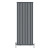 Anthracite Double Flat Panel Designer Radiator 1800x680mm - Aurora by Dolce