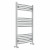 Chrome Curved Heated Towel Rail 1000x600 mm Benessere by Dolce