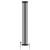 Black 3 Column Cast Iron Style Traditional Vertical Radiator Choice of Sizes Vitale by Dolce