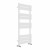 White Flat Panel Heated Towel Rail 1000x450 mm Brunelleschi by Dolce