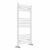 White Curved Heated Towel Rail 1000x500 mm Benessere by Dolce