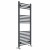 Anthracite Straight Heated Towel Rail 1200x500 mm Calda by Dolce