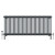 Anthracite Quadruple Cast Iron Designer Radiator 600x1460mm Vitale by Dolce