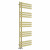 Brushed Brass D Shape Designer Towel Radiator 1600x600 mm Futura by Dolce