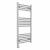 Straight Heated Towel Rail 1000x500mm Chrome with Touch Screen Thermostatic Heating element Masaccio By Dolce