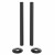 Black Radiator Valve Kit Serafino by Venice