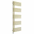 D shape Designer Towel Radiator 1600mm x 600mm Brushed Brass with WIFI Button Screen Thermostatic Heating element Tiziano By Dolce