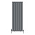 Anthracite Double Oval Panel Designer Radiator 1600x590mm - Altea by Dolce