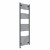 Curved Heated Towel Rail 1800x600mm Anthracite with Touch Screen Thermostatic Heating element Nebbia By Dolce
