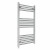 Straight Heated Towel Rail 1000x600mm Chrome with manual heating element Masaccio By Dolce
