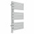 Flat Panel Heated Towel Rail with Touch Screen Thermostatic Heating Element Choices of Colours and Sizes Tiziano by Dolce