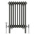 Raw Metal Quadruple Cast Iron Designer Radiator 600x425mm Vitale by Dolce