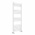 White Curved Heated Towel Rail 1400x600 mm Benessere by Dolce