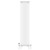 White Quadruple Cast Iron Designer Radiator 1800x380mm Vitale by Dolce