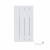 White Ceramic Radiator with WiFi 570x355 mm Ventoso By Dolce
