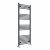 Anthracite Curved Heated Towel Rail 1400x600 mm Benessere by Dolce