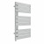 Flat Panel Heated Towel Rail with Manual Heating Element Choices of Colours and Sizes Tiziano by Dolce