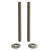 Antique Brass Radiator Valve Kit Serafino by Venice