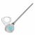 1000W Chrome Round Button Screen Thermostatic Heating Element Serenata by Venice