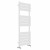 White Flat Panel Heated Towel Rail 1200x450 mm Brunelleschi by Dolce