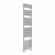 Chrome Flat Panel Heated Towel Rail 1800x450 mm Brunelleschi by Dolce