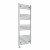 Curved Heated Towel Rail 1400x600mm Chrome with Touch Screen Thermostatic Heating element Nebbia By Dolce