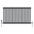 Anthracite Triple Cast Iron Designer Radiator 600x1012mm Vitale by Dolce
