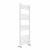 White Curved Heated Towel Rail 1400x500 mm Benessere by Dolce