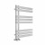 Chrome D Shape Designer Towel Radiator 800x600 mm Futura by Dolce