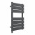 Flat Panel Heated Towel Rail with Manual Heating Element Choices of Colours and Sizes Solare by Dolce
