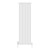 White Double Oval Panel Designer Radiator 1600x472mm - Altea by Dolce