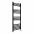 Black Straight Heated Towel Rail 1400x600 mm Calda by Dolce