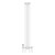 White 4 Column Cast Iron Style Traditional Vertical Radiator Choice of Sizes Vitale by Dolce
