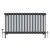 Anthracite Quadruple Cast Iron Designer Radiator 600x1190mm Vitale by Dolce