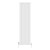 White Double Oval Panel Designer Radiator 1800x472mm - Altea by Dolce