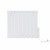 White Oil Filled Radiator with WiFi 575x688 mm Ventoso By Dolce