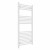 Straight Heated Towel Rail 1200x600mm White with manual heating element Masaccio By Dolce