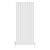 White Single Flat Panel Designer Radiator 1600x680mm - Aurora by Dolce