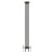Raw Metal Quadruple Cast Iron Designer Radiator 1800x200mm Vitale by Dolce