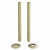 Polished Brass Radiator Valve Kit Serafino by Venice