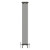 Raw Metal Triple Cast Iron Designer Radiator 1800x292mm Vitale by Dolce