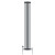 Anthracite 2 Column Cast Iron Style Traditional Vertical Radiator Choice of Sizes Vitale by Dolce