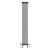 Raw Metal Double Cast Iron Designer Radiator 1800x290mm - Vitale by Dolce
