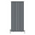 Anthracite Double Flat Panel Designer Radiator 1600x680mm - Aurora by Dolce
