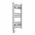 Curved Heated Towel Rail with Button Screen Thermostatic Heating Element Choices of Colours and Sizes Nebbia by Dolce