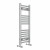 Chrome Straight Heated Towel Rail 800x300 mm Calda by Dolce