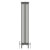 Raw Metal Triple Cast Iron Designer Radiator 1500x292mm Vitale by Dolce