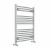 Chrome Curved Heated Towel Rail 800x600 mm Benessere by Dolce