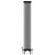 Black Quadruple Cast Iron Designer Radiator 1800x290mm Vitale by Dolce