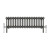 Raw Metal Triple Cast Iron Designer Radiator 300x1012mm Vitale by Dolce